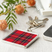 スチュワ王室のート キーホルダー (側面)