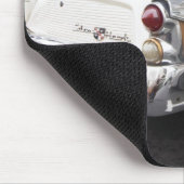 スチューディーカー·シルバー·ホークラシックク·車が マウスパッド (コーナー)