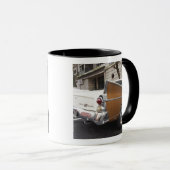 スチューディーカー·シルバー·ホークラシックク·車が マグカップ (正面右)