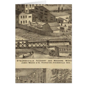 スチューベンビル工場と機械工場