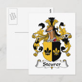 スチューラー家紋 ポストカード (正面/裏面)