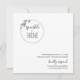 スチユニークモダンンジナビアのクリスマス招待状 ノートカード