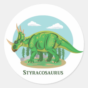 スチラコサウルス ラウンドシール