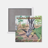 スチラコーサウルス磁石 マグネット (正面/裏面)