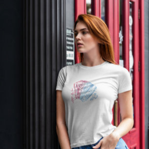 スチリアンハーモニカ楽器 Tシャツ