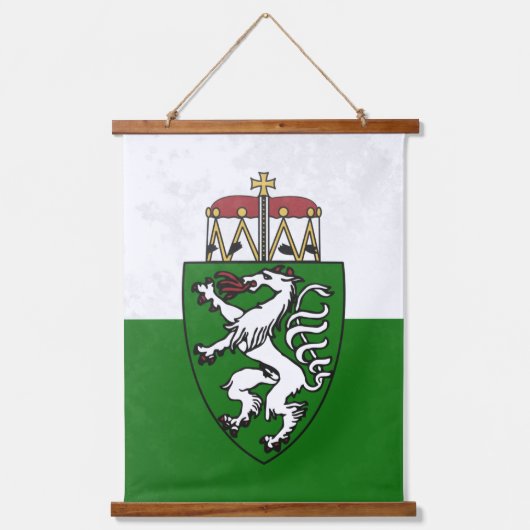 スチリア 吊り下げ型タペストリー (正面)