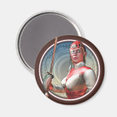 スチリン宇宙海賊丸マグネット マグネット (正面/裏面)