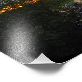 スチルウェル池サンセット（14x11インチ） フォトプリント            (角)