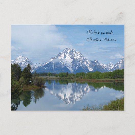 スチルウォーターズポストカード ポストカード (正面)