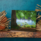 『スチルウォーター・プラークの横』 フォトプラーク (側面)