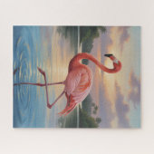 スチルウォーター、柔らかい翼 ジグソーパズル (横)