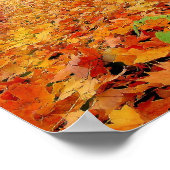 スチルグリーン、プリント ポスター (角)