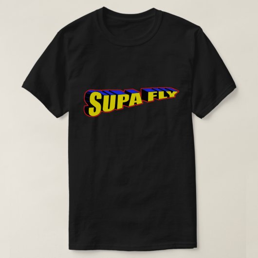 スチルスパデュパフライ Tシャツ (デザイン正面)