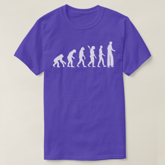 スチルタッカーの進化1 Tシャツ (デザイン正面)