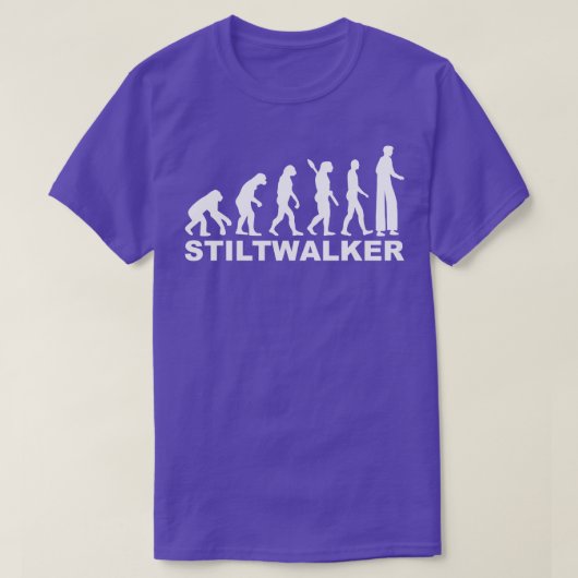 スチルトッカー進化 Tシャツ (デザイン正面)