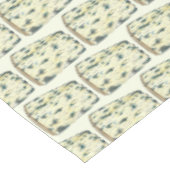 スチルトンブルーブルーブルゴルゴンゾラウェッジチーズテイスティング テーブルクロス (アングル)