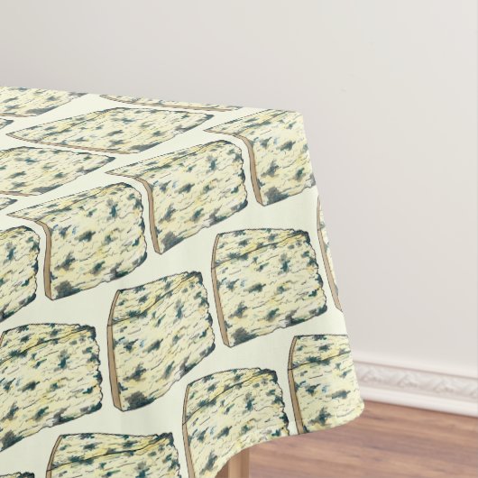 スチルトンブルーブルーブルゴルゴンゾラウェッジチーズテイスティング テーブルクロス (インサイチュ)