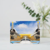 スチルプロップと油パン ポストカード (スタンド正面)