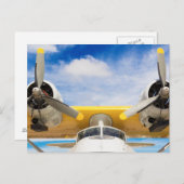 スチルプロップと油パン ポストカード (正面/裏面)