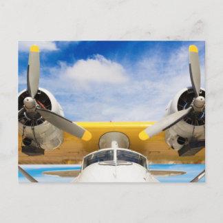 スチルプロップと油パン ポストカード