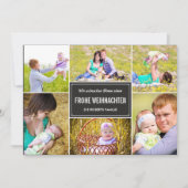 スチルボレコラージュフェイエルタグスフォトカルテン シーズンカード (正面)