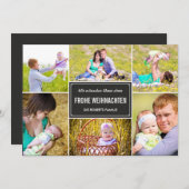 スチルボレコラージュフェイエルタグスフォトカルテン シーズンカード (正面/裏面)