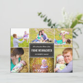 スチルボレコラージュフェイエルタグスフォトカルテン シーズンカード (スタンド正面)