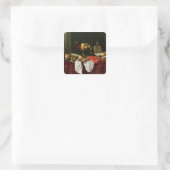 スチルライフとロブスター スクエアシール (バッグ)