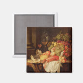 スチルライフとロブスター マグネット (正面/裏面)