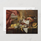 スチルライフのアートポストカード ポストカード (正面/裏面)