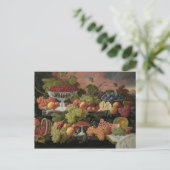 スチルライフのアートポストカード ポストカード (スタンド正面)