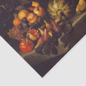 スチルライフウィズフルーツバイカラヴァッジョティッシュペーパー 薄葉紙 (詳細)