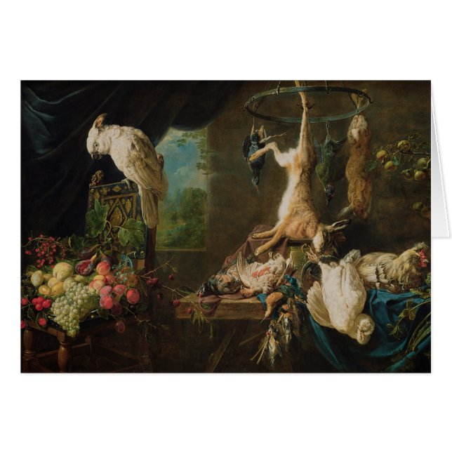 スチルライフカスタムグリーティングカード (正面横)