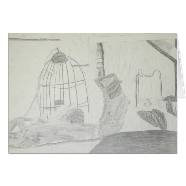 スチルライフカード (正面横)