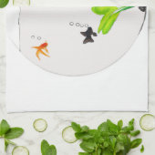 スチルライフキッチンタオル キッチンタオル (折り畳み)