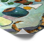 スチルライフキャットマ威厳があるック ポスター (角)