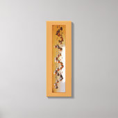 スチルライフサウスウェストスタイルテラコッタウィンドチャイム キャンバスプリント (正面)