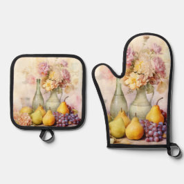 スチルライフデザイン 鍋つかみ&鍋敷きセット