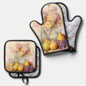 スチルライフデザイン 鍋つかみ&鍋敷きセット (正面/裏面)