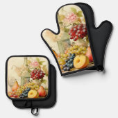 スチルライフデザイン 鍋つかみ&鍋敷きセット (正面/裏面)