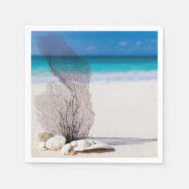 スチルライフビーチ スタンダードカクテルナプキン