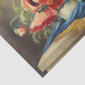 スチルライフフラワーズポピーフローラデコパージュ 薄葉紙 (詳細)