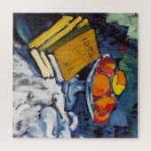 スチルライフブックとボウル | モーリス・ド・ヴラニク | ジグソーパズル (横)