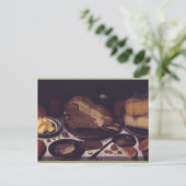 スチルライフブレックファーストショオテン ポストカード (スタンド正面)