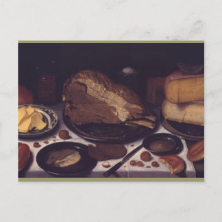 スチルライフブレックファーストショオテン ポストカード