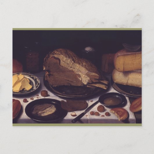 スチルライフブレックファーストショオテン ポストカード (正面)