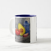 スチルライフマグ ツートーンマグカップ (正面左)