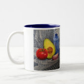 スチルライフマグ ツートーンマグカップ (左)