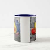 スチルライフマグ ツートーンマグカップ (中央)