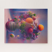 スチルライフ抽象芸術スタイル ジグソーパズル (横)